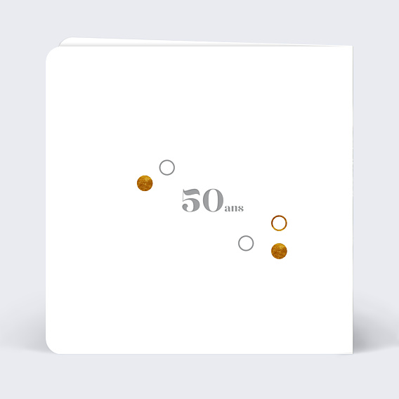 Invitation Anniversaire Adulte C'est la Fête