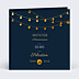 Invitation Anniversaire Adulte Guinguette simple