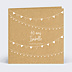 Invitation Anniversaire Adulte Fanions Bucoliques Kraft
