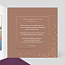 Invitation anniversaire Champagne Confettis Intérieur Droit