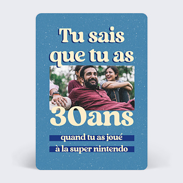 Invitation Anniversaire Adulte Tu sais que tu as 40 ans