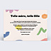 Invitation Anniversaire Adulte Parent Enfant