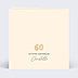 Invitation Anniversaire Adulte Chiffre Ballon 60