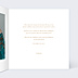 Invitation Anniversaire Adulte Photo Souvenir Ocre 40