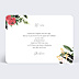 Invitation Anniversaire Adulte Wild Flowers