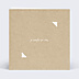 Invitation Anniversaire Adulte Âge fleuri avec graines