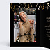 Invitation Anniversaire Adulte Motif Noir & Or Photo