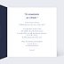 Invitation anniversaire Bulles Ocre Intérieur Droit