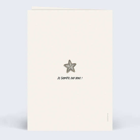 Invitation Anniversaire Adulte Journal déchiré