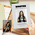 Invitation Anniversaire Adulte Mugshot
