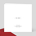 Invitation anniversaire Dorure Cadre Multiphoto Verso
