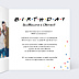 Invitation Anniversaire Adulte Copain de Soirée
