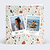 Invitation Anniversaire Adulte Terrazzo Photo