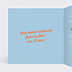 Invitation anniversaire 2 Bonnes Raisons Intérieur Gauche