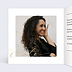 Invitation anniversaire 30 ans Moderne Intérieur Gauche