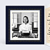 Invitation anniversaire Années 60 Intérieur Gauche