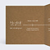 Invitation anniversaire Bohème  Intérieur Gauche