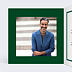 Invitation anniversaire Bourbon Intérieur Gauche