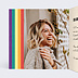 Invitation anniversaire Cassette Disco Intérieur Gauche