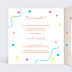 Invitation anniversaire Cultiver sa Jeunesse Intérieur Gauche