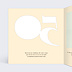Invitation anniversaire Découpe 50 Intérieur Gauche