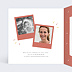 Invitation anniversaire Graphique Intérieur Gauche