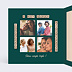 Invitation anniversaire Scrabble Intérieur Gauche