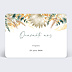 Invitation Anniversaire Adulte Bohemia
