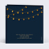 Invitation Anniversaire Adulte Guinguette simple