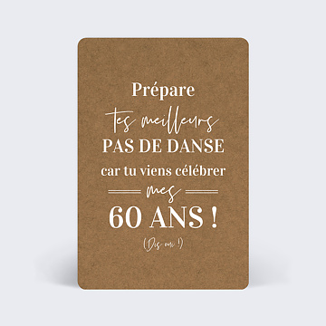 Invitation Anniversaire Adulte Anniversaire Bohème