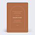 Invitation Anniversaire Adulte Moderne