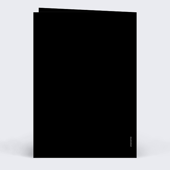 Invitation anniversaire Fluo Verso