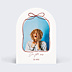 Invitation Anniversaire Adulte Cadre noué
