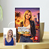 Invitation Anniversaire Adulte Portrait jeu vidéo urbain