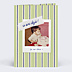 Invitation Anniversaire Adulte Vintage stripes