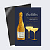Invitation Anniversaire Adulte Bulles Ocre