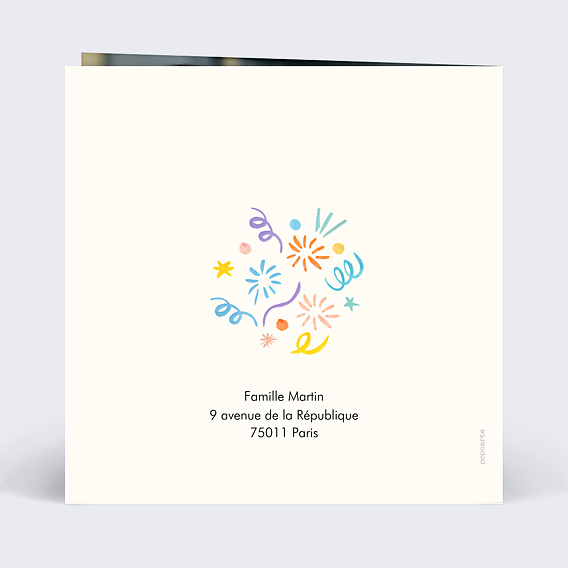 Invitation Anniversaire Adulte Duo