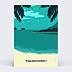 Invitation Anniversaire Adulte Une Nuit à Hawaï