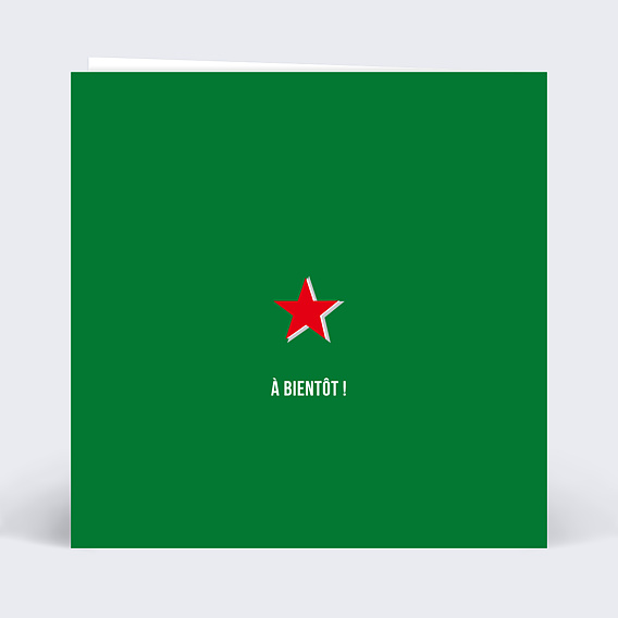 Invitation anniversaire Petite Bière Verso