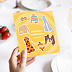 Invitation Anniversaire Adulte Vêtements Années 70