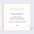Invitation anniversaire Joli Filet Intérieur Droit