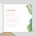 Invitation anniversaire Tropicool Intérieur Droit