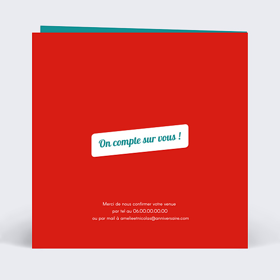Invitation Anniversaire Adulte Scènes de Ménages