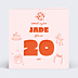 Invitation Anniversaire Adulte Pêle-mêle de fête