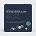Invitation anniversaire Balloons Verso