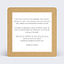 Invitation anniversaire Fanions Bucoliques Pleine Page Verso