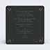 Invitation anniversaire Mascarade Verso