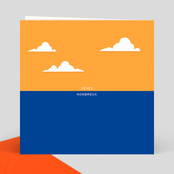 Invitation anniversaire Hippie Birthday Verso