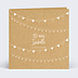 Invitation Anniversaire Adulte Fanions Bucoliques Kraft