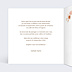 Invitation Anniversaire Adulte Flower of Fall Graines à planter
